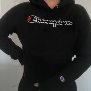 Woman’s Champion Reverse Weave Hoodie